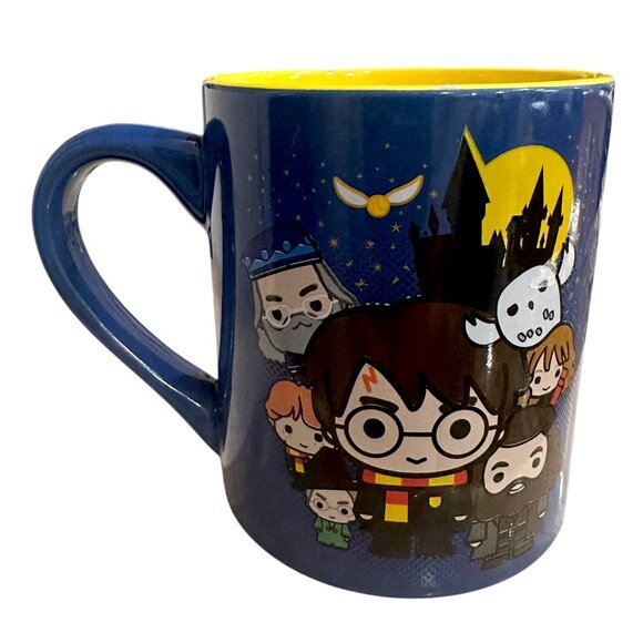 Silver Buffalo Chibi Animated Harry Potter Characters Ceramic Mug, 14 Ounces - Picture 5 of 8